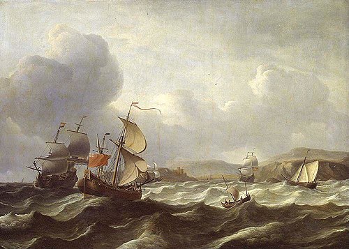 Marine, 1685, Aernout Smit
