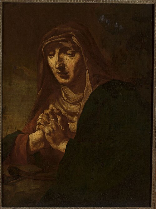 Our Lady of Sorrows, , Giovanni Battista Piazzetta
