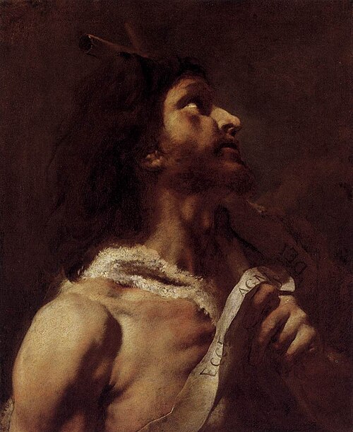 Johannes der Täufer, 1745, Giovanni Battista Piazzetta