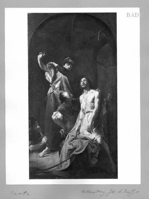 fettering of a martyr, 1707, Giovanni Battista Piazzetta