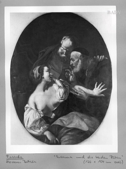 Susanna mit den beiden Alten, 1707, Giovanni Battista Piazzetta
