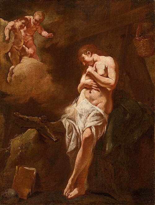 St. Mary Magdalene, 1716, Giovanni Battista Piazzetta