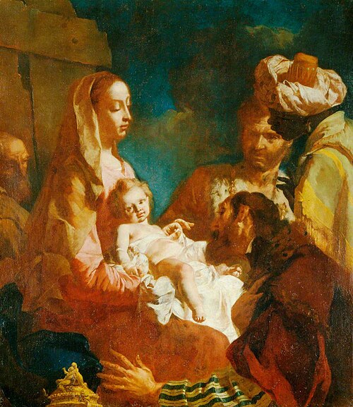 The Adoration of the Magi, , Giovanni Battista Piazzetta