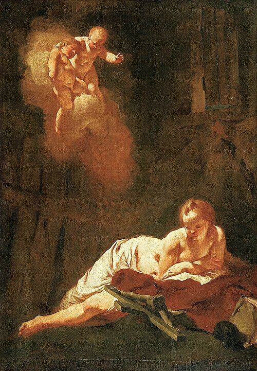 La Madeleine pénitente, 1720, Giovanni Battista Piazzetta