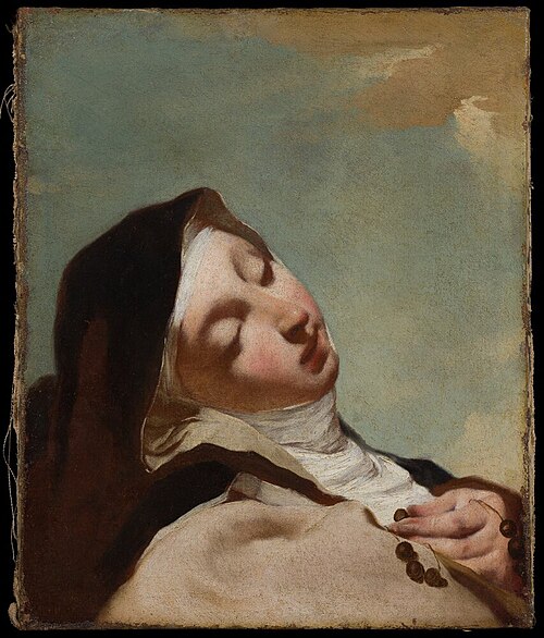 St Teresa in Ecstasy, , Giovanni Battista Piazzetta