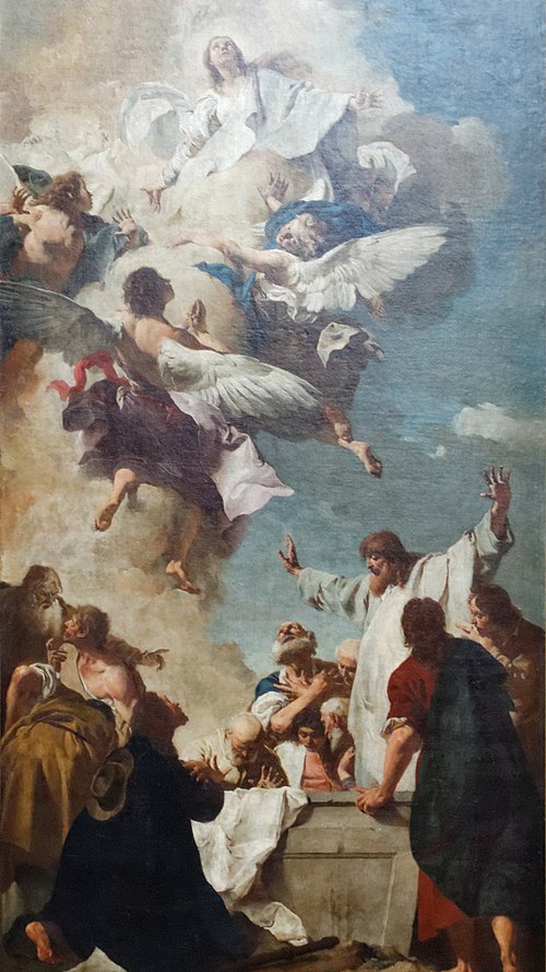 L'Assomption de la Vierge, 1735, Giovanni Battista Piazzetta