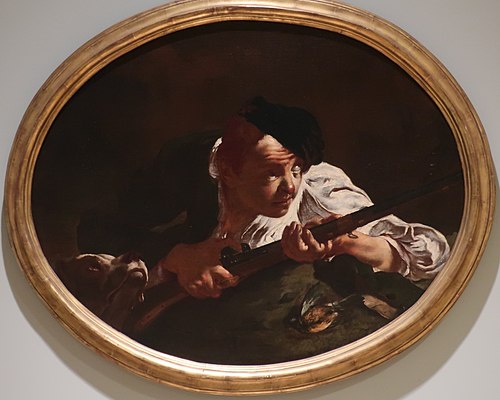A Young Huntsman on the Watch, 1720, Giovanni Battista Piazzetta
