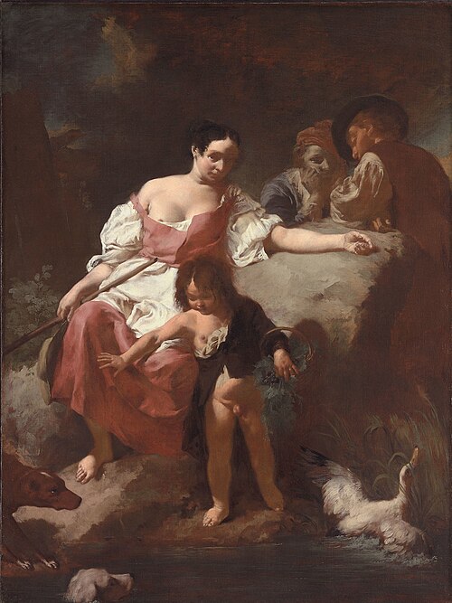 Pastoral Scene, 1740, Giovanni Battista Piazzetta