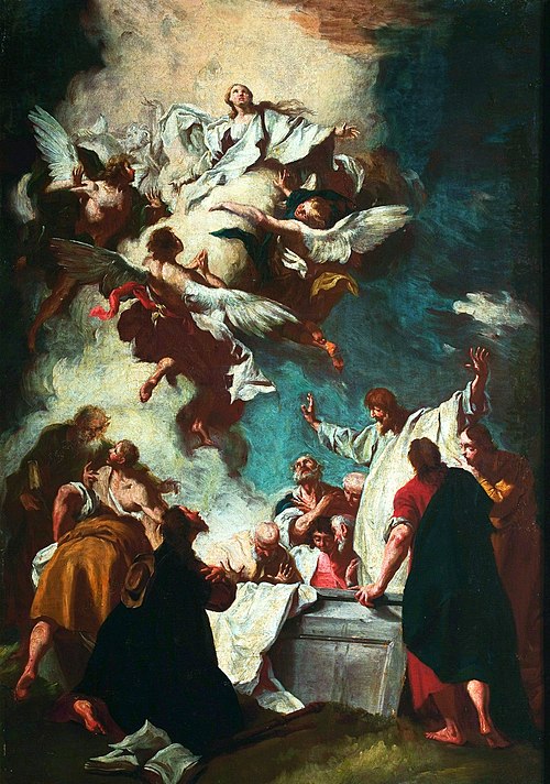 Assomption de Marie, 1735, Giovanni Battista Piazzetta