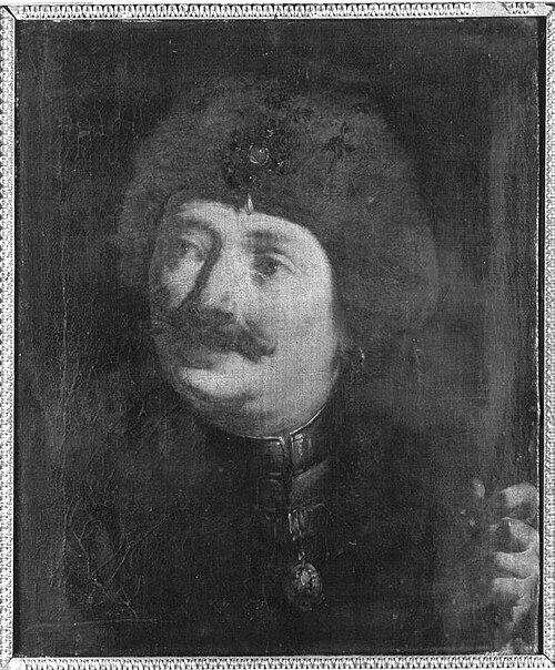 Bildnis eines Mannes, 1718, Giovanni Battista Piazzetta