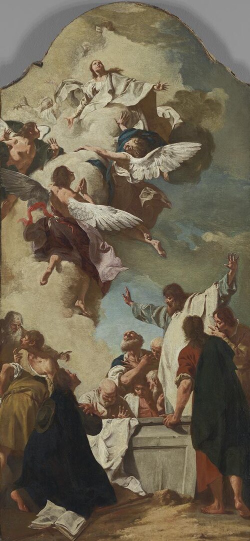 Himmelfahrt Mariens (Kopie nach), , Giovanni Battista Piazzetta