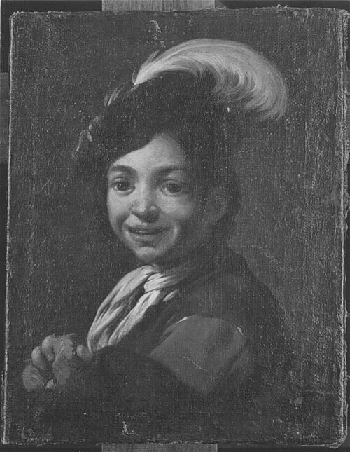 Bildnis eines Knaben, 1718, Giovanni Battista Piazzetta