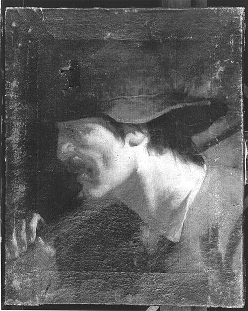 Bildnis eines Bauern, 1718, Giovanni Battista Piazzetta