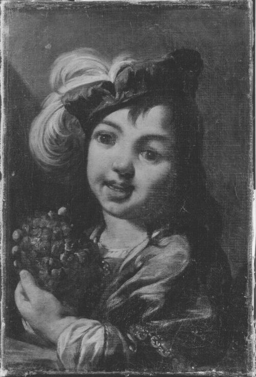 Bildnis eines Knaben, 1718, Giovanni Battista Piazzetta