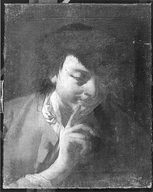 Bildnis eines Mannes, 1718, Giovanni Battista Piazzetta