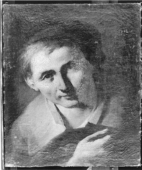 Studienkopf eines Knaben, 1718, Giovanni Battista Piazzetta