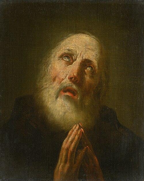 Saint Francis of Paula, 1700, Giovanni Battista Piazzetta