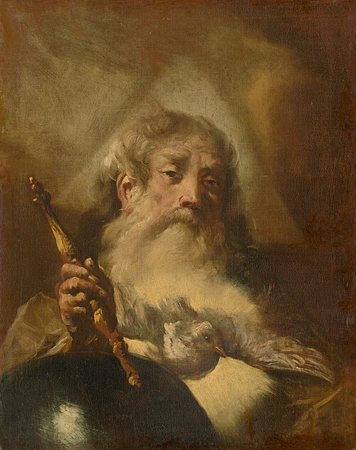 God - The Father, 1750, Giovanni Battista Piazzetta