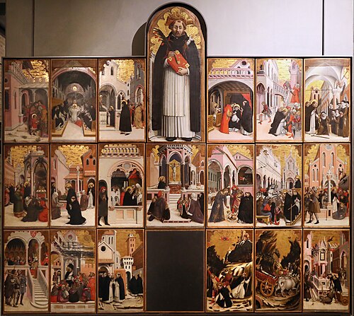 polittico di san pietro martire, 1450, Agnolo degli Erri