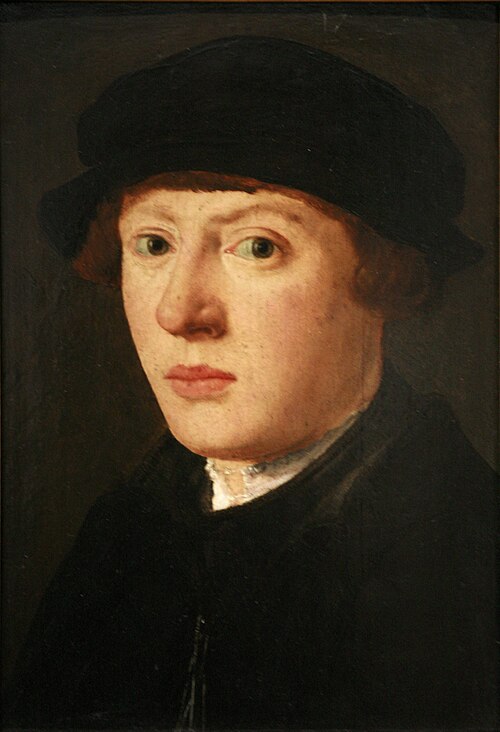 Portrait of a Man, 1530, Jan van Scorel