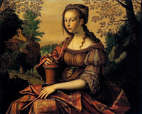 Maria Magdalena., 1532, Jan van Scorel