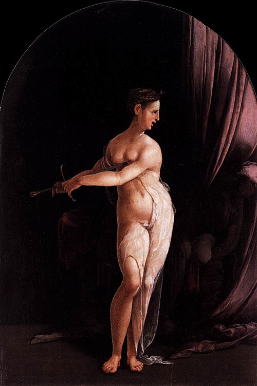 Lucretia, 1532, Jan van Scorel