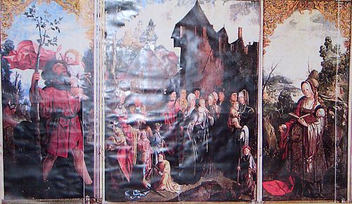 Frangipani Altar, 1550, Jan van Scorel