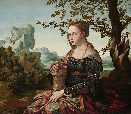 Marie-Madeleine, 1530, Jan van Scorel