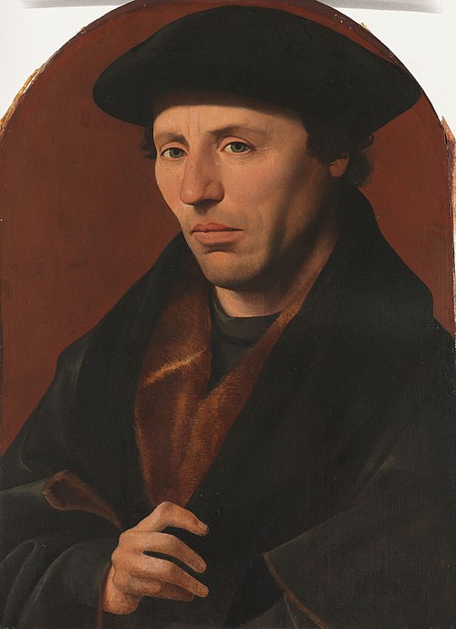 Portrait of a Haarlem Citizen, 1529, Jan van Scorel
