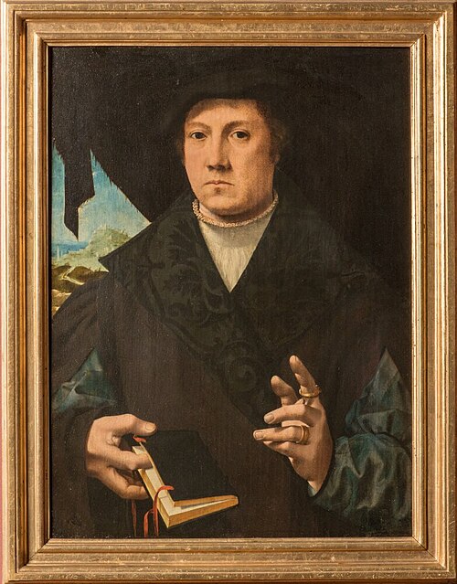 Johannes Mellinchus, 1536, Jan van Scorel