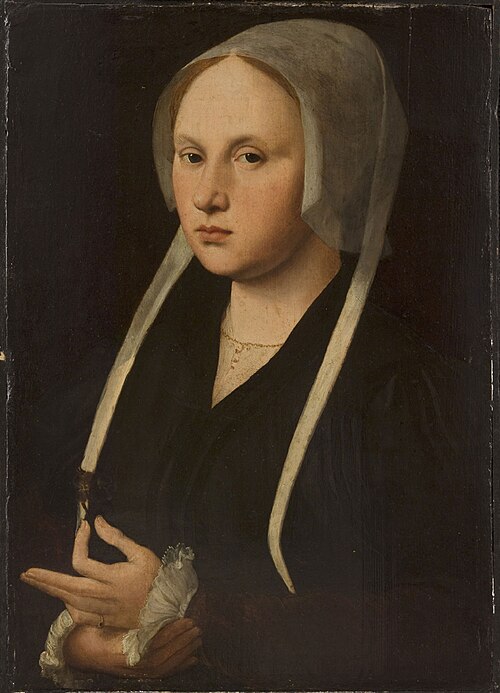 Portrait of a Lady, 1530, Jan van Scorel