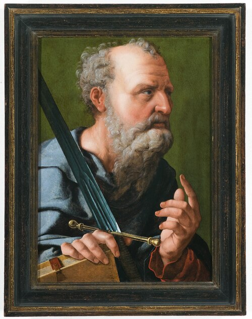 St. Paul, 1540, Jan van Scorel