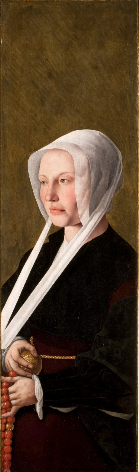 Portrait of a donor, 1534, Jan van Scorel