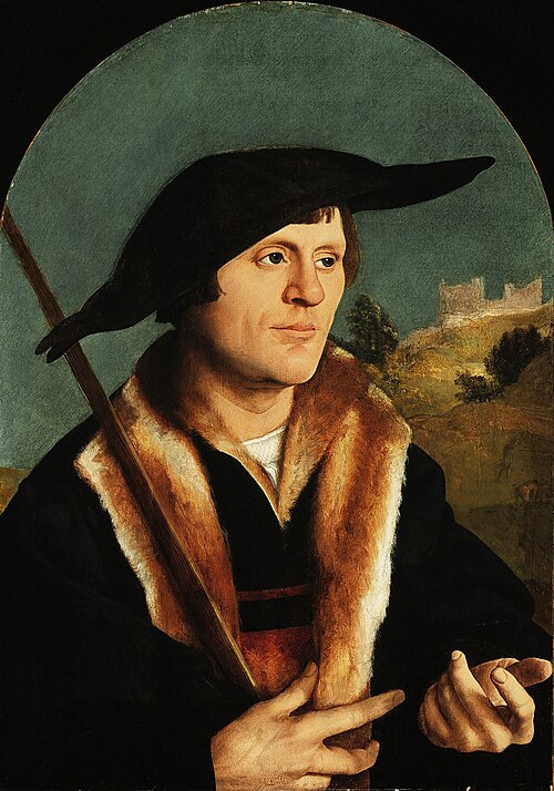Pilgrim, 1535, Jan van Scorel