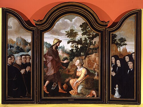 Noli Me Tangere, 1551, Jan van Scorel