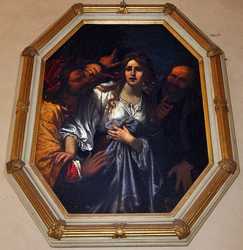 Suzanne et les vieillards, , Agostino Melissi
