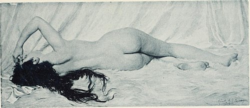 Le Sommeil, 1890, Albert Aublet