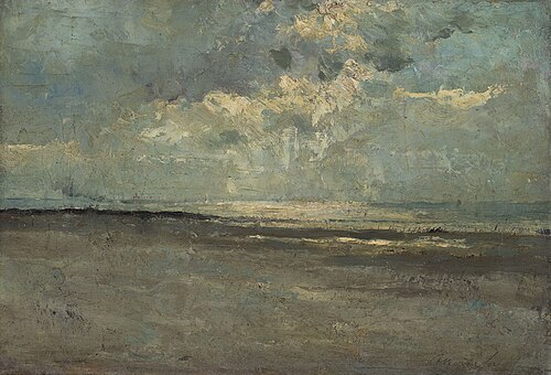 Reflections on the Sea, 1888, Albert Baertsoen