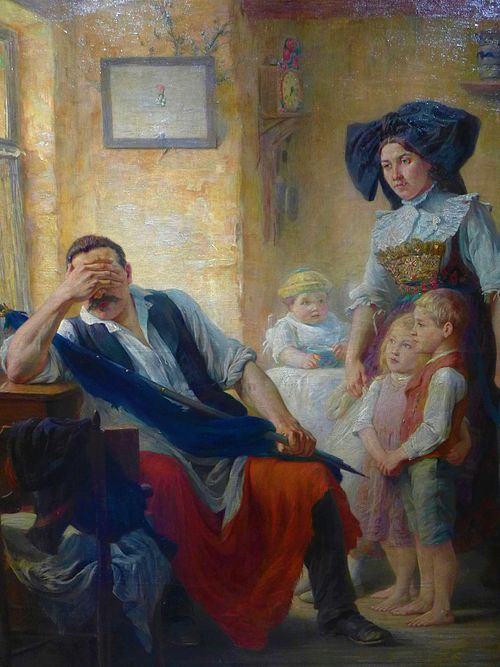 Les Annexés en Alsace, 1911, Albert Bettannier