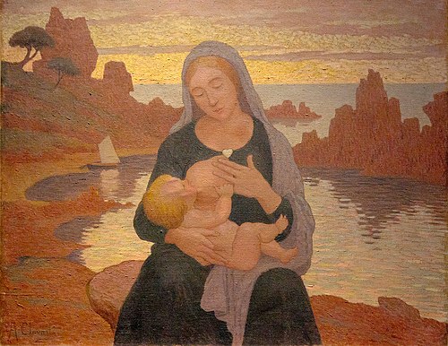 La vierge des grèves, , Albert Clouard