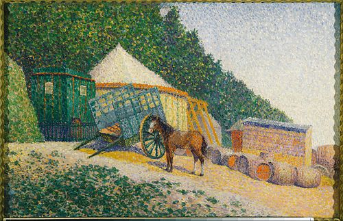 Little Circus Camp, , Albert Dubois-Pillet