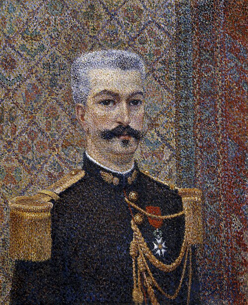 Portrait de monsieur Pool, 1887, Albert Dubois-Pillet