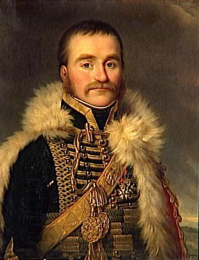 Nicolas Dahlmann, général de brigade (1769-1807), 1814, Albert Grégorius