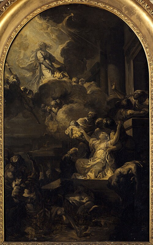Le miracle des Ardents, 1801, Albert Lenoir