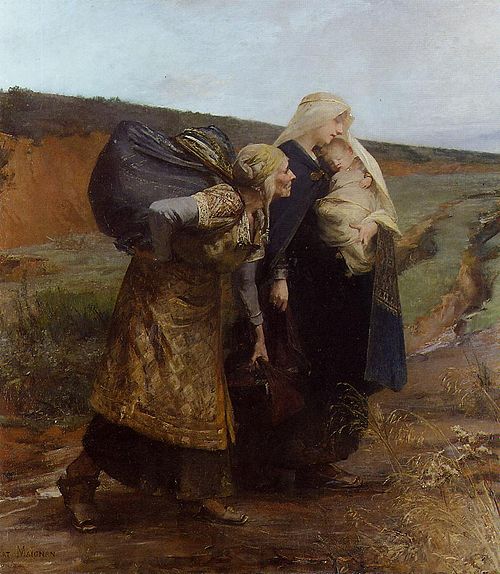 , 1882, Albert Maignan