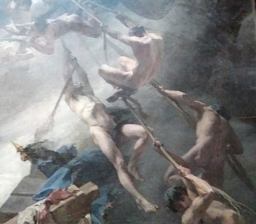 Les Voix du tocsin, 1888, Albert Maignan