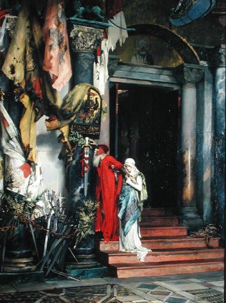 L'amiral Carlo Zeno, 1878, Albert Maignan