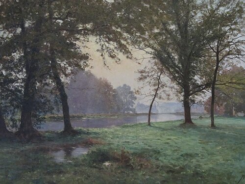 Matin d'octobre, 1932, Albert Rigolot