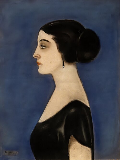Maria Petringa Martini, 1925, Alberto Martini