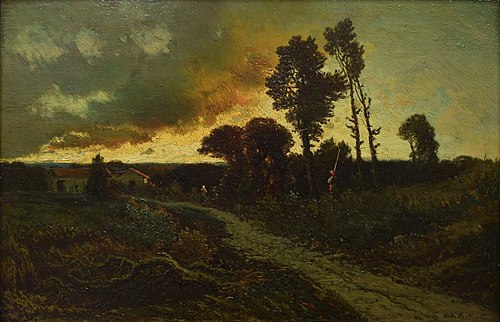 The Day's Decline, 1874, Alberto Pasini